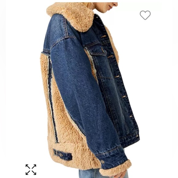Free People
Holly Cozy Denim Jacket - Picture 4 of 11